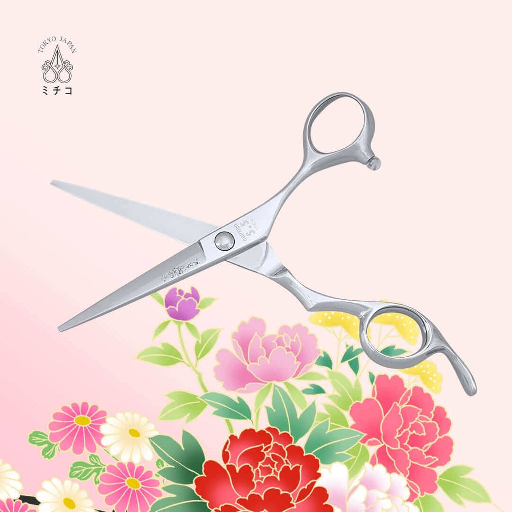 Barber Scissors Professional | CAPTAIN 5.5 | MICHIKO SCISSORS