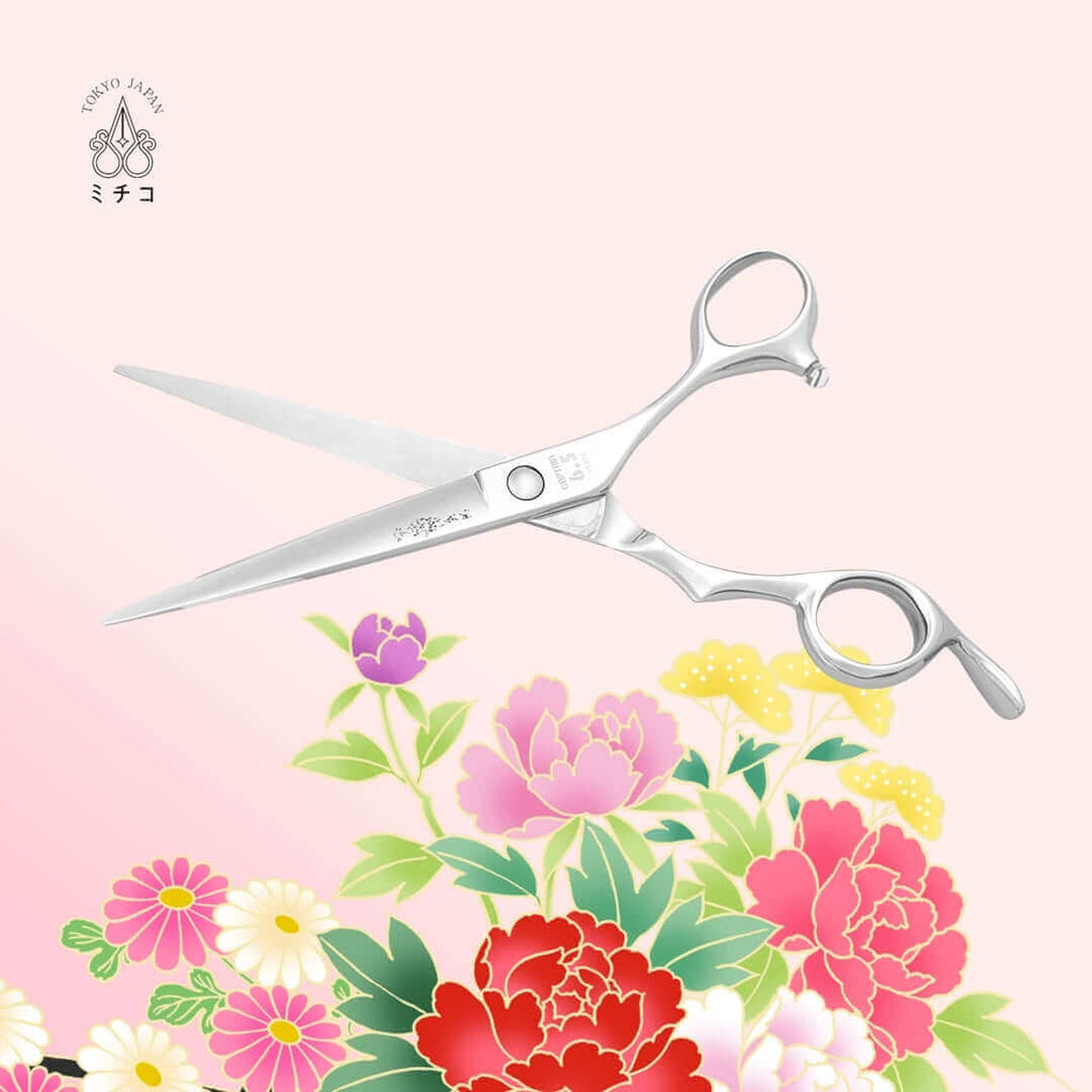 Barber Scissors Professional | CAPTAIN 6.5 | MICHIKO SCISSORS
