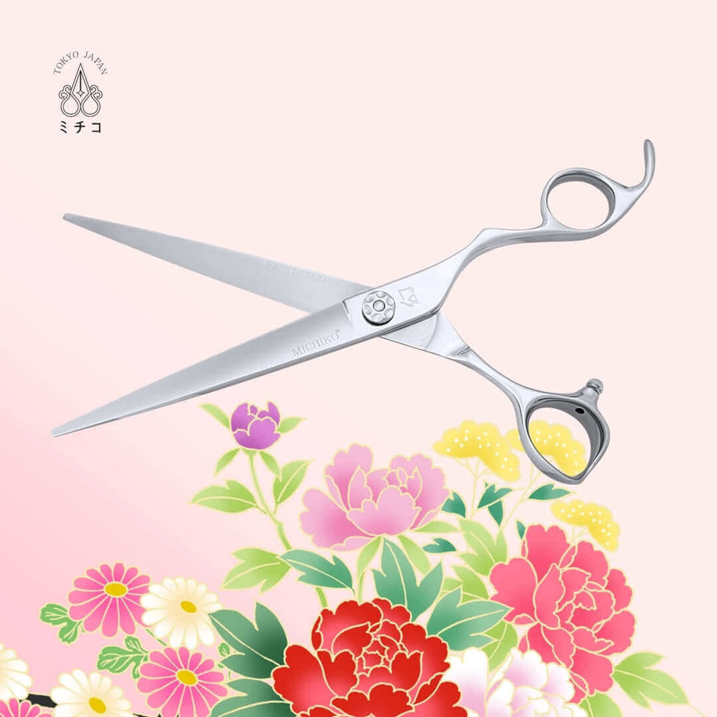 Barber Scissors Professional | CAPTAIN 7.5 | MICHIKO SCISSORS