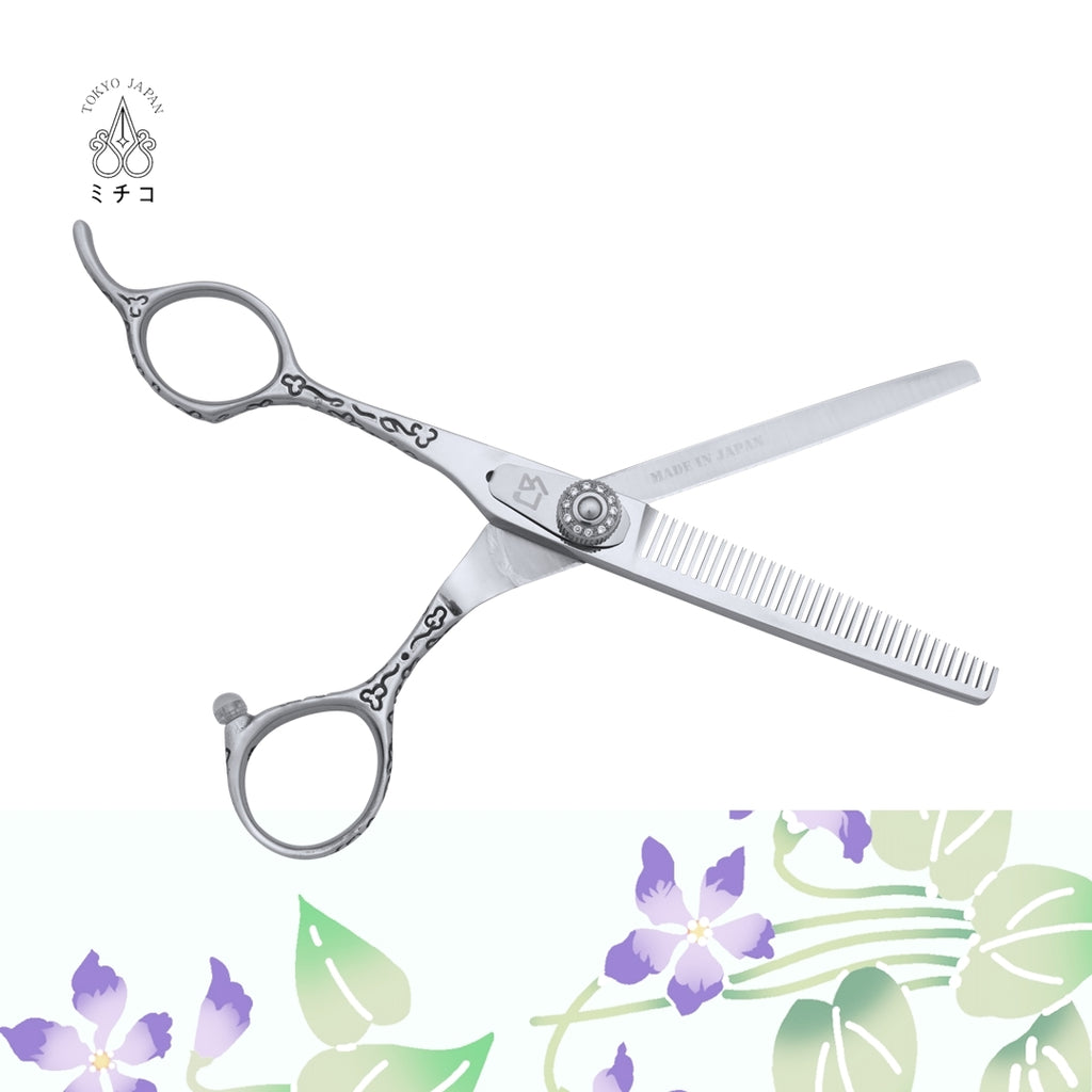 Thinning Hair Cut Scissors | COSMO T6035 | MICHIKO SCISSORS