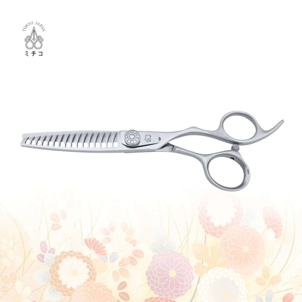 Japanese Chunking Scissors | KATA-P T165 | MICHIKO SCISSORS