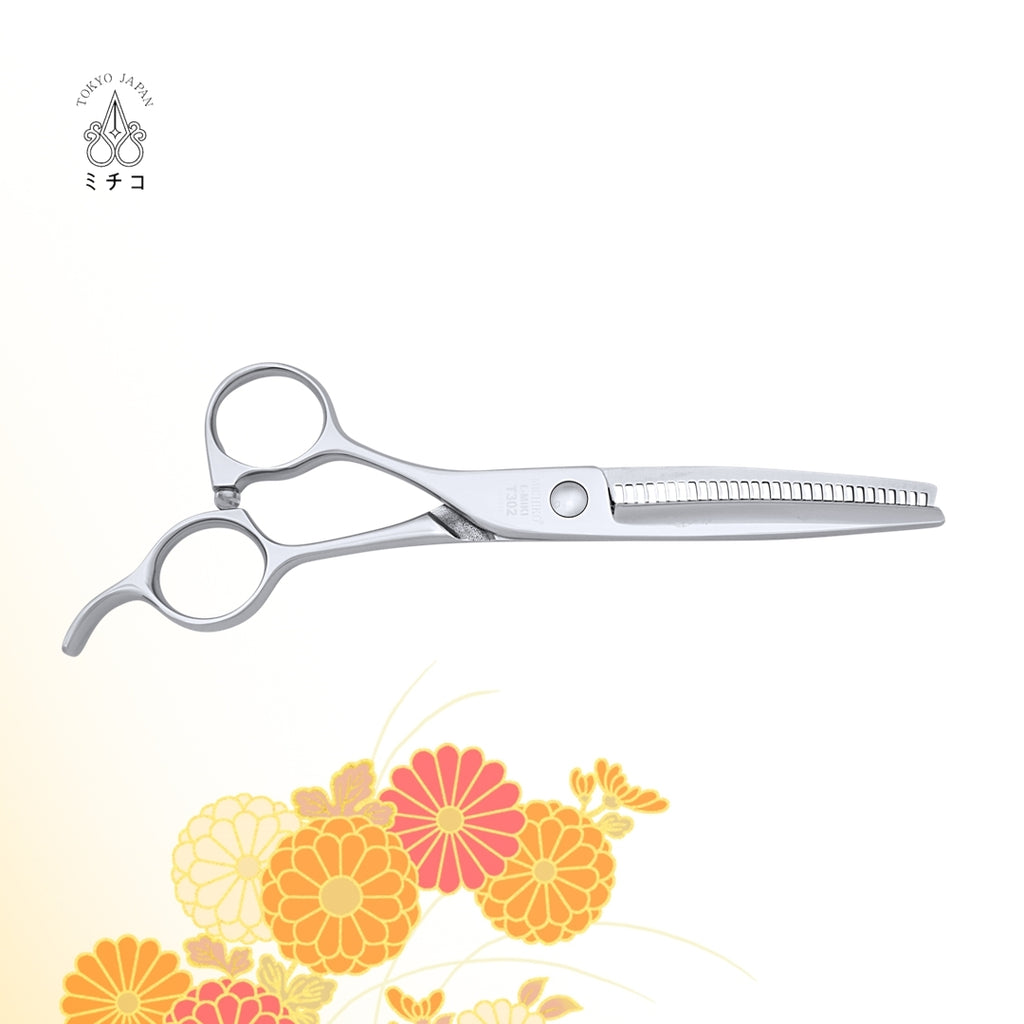 Lefty Thinning Scissors | L-MIKI T302 | MICHIKO SCISSORS