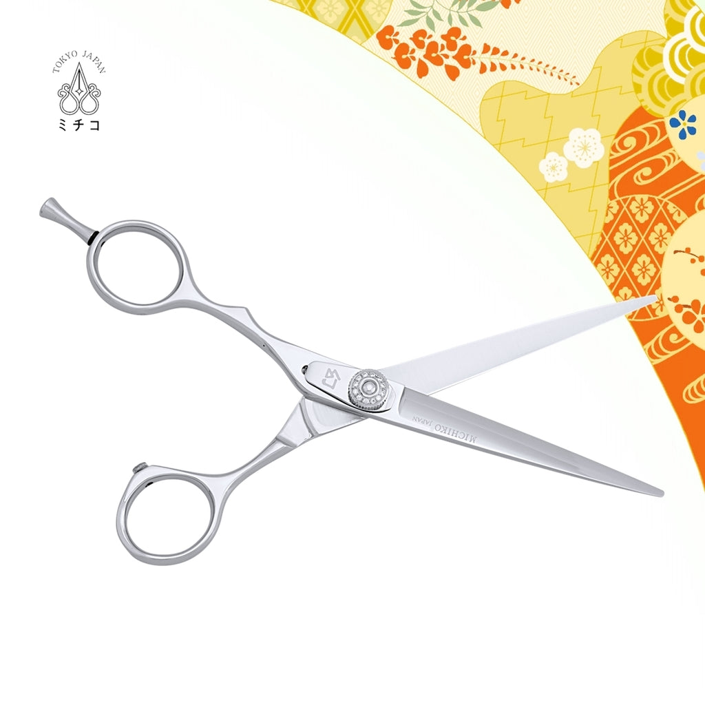 Left Handed Barber Scissors | LEFTY ANYCUT | MICHIKO SCISSORS