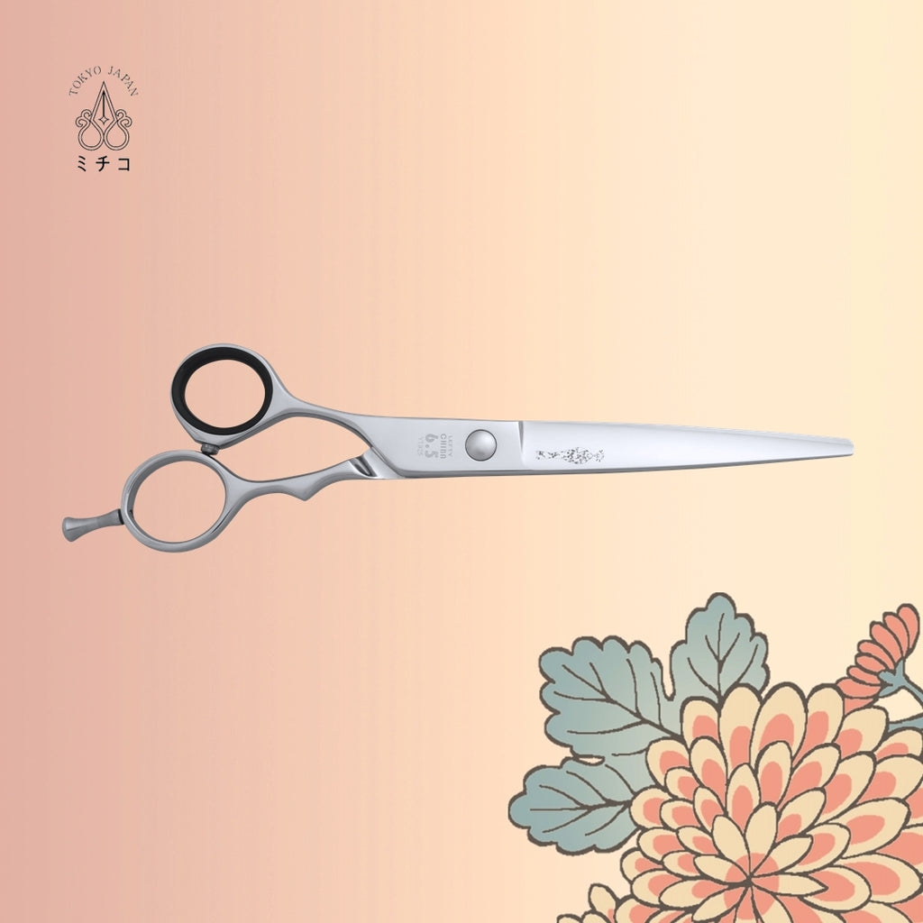Left Handed Hairdressing Scissors | LEFTY CHIBA | MICHIKO SCISSORS