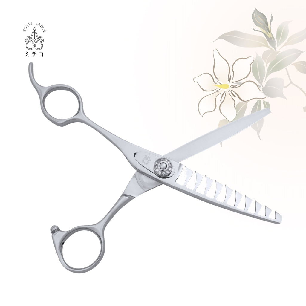Left Handed Hair Thinning Shears | LEFTY ICO T1010 | MICHIKO SCISSORS