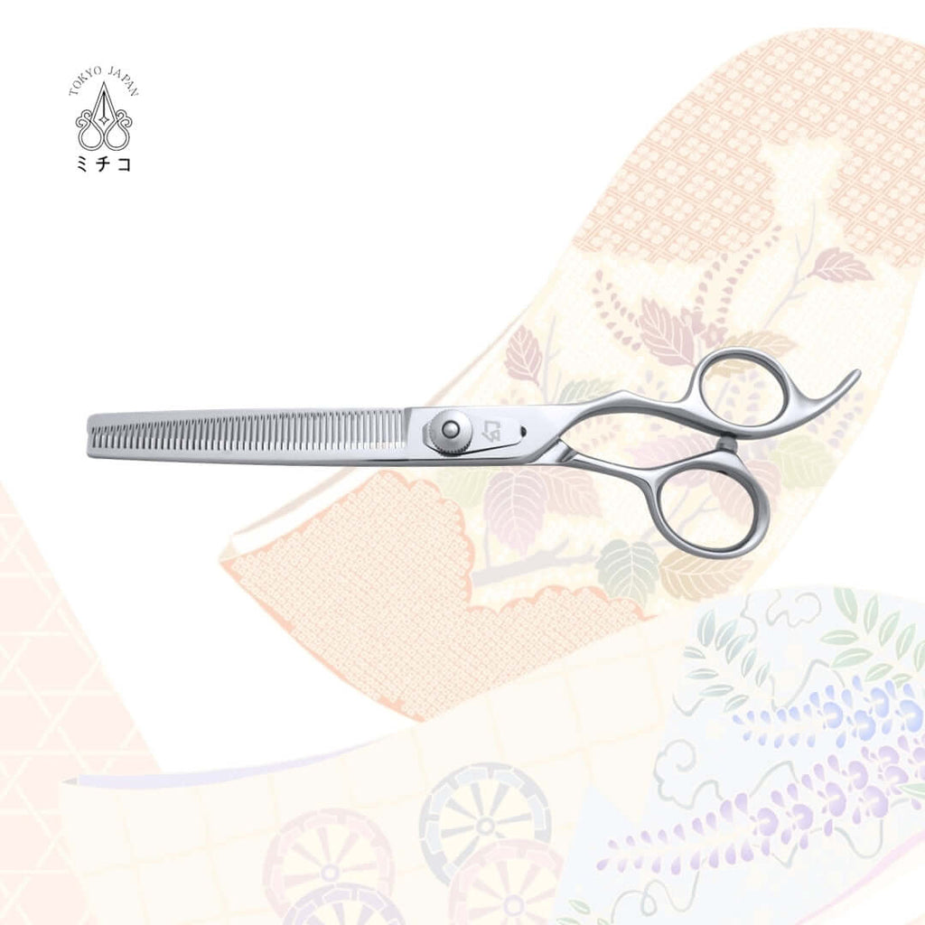 MK-P T7050 | 7-Inch 50-Teeth Hair Thinner | Michiko Scissors