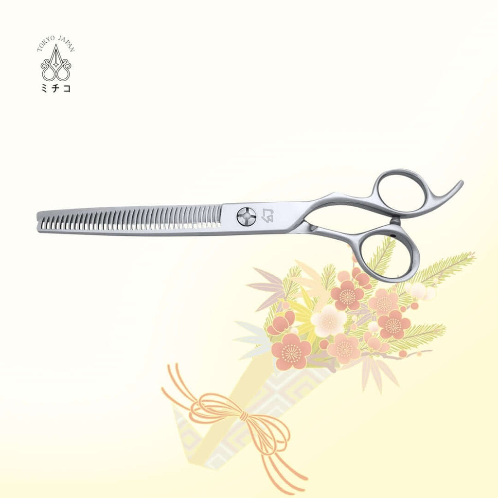 NIGATA A6038 | 7-inch Professional Barber Thinning Shears