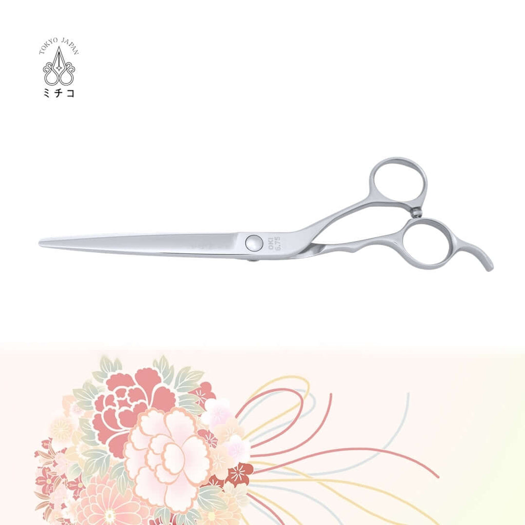 OKI Crane Handle Scissors - Comfortable & Ergonomic